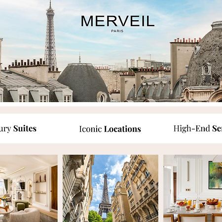 Merveil - Luxury Suite -Opera - Volney I Париж Экстерьер фото