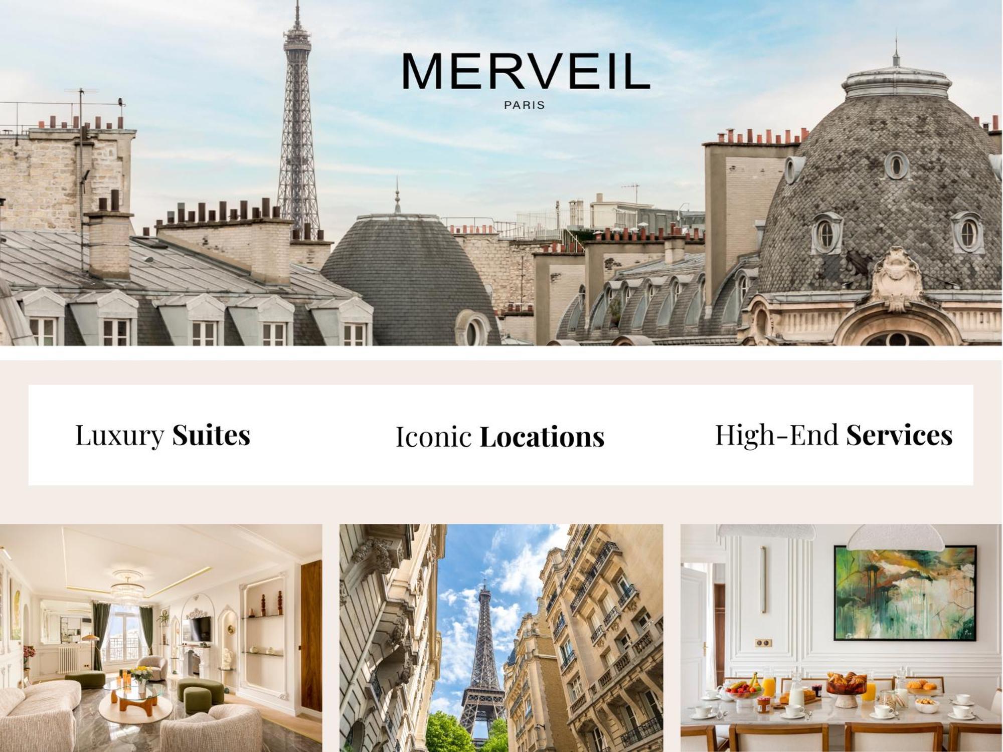 Merveil - Luxury Suite -Opera - Volney I Париж Экстерьер фото